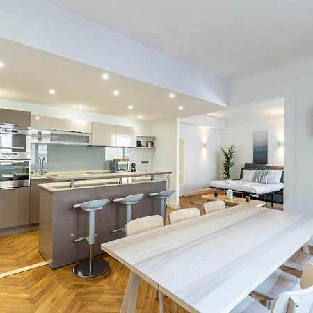 Renovated Apartment 80M2 6P 2Br - Cannes Palm Beach Zewnętrze zdjęcie