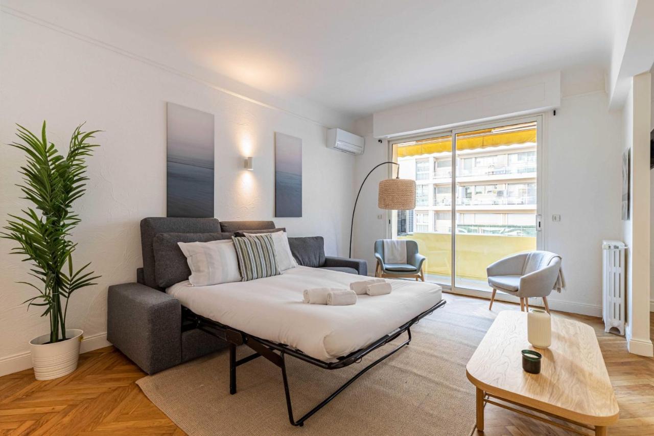 Renovated Apartment 80M2 6P 2Br - Cannes Palm Beach Zewnętrze zdjęcie