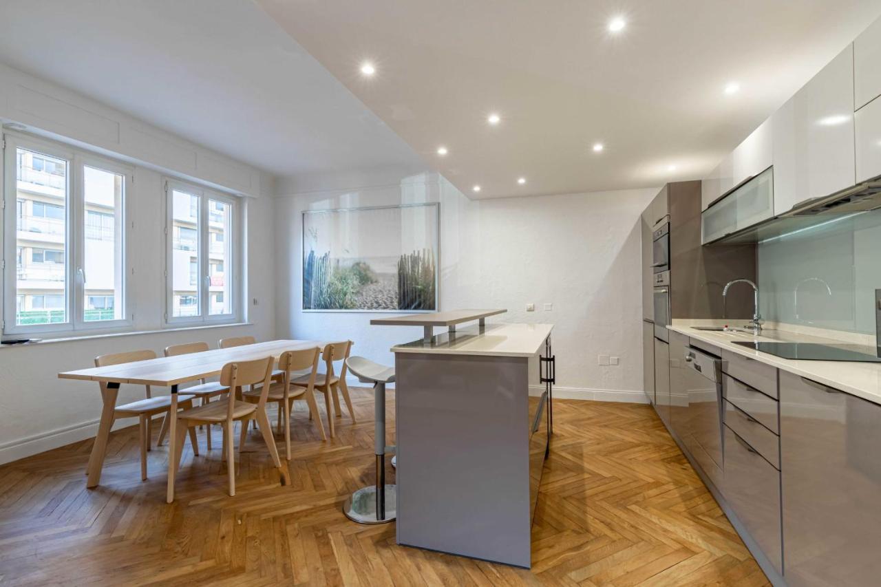 Renovated Apartment 80M2 6P 2Br - Cannes Palm Beach Zewnętrze zdjęcie