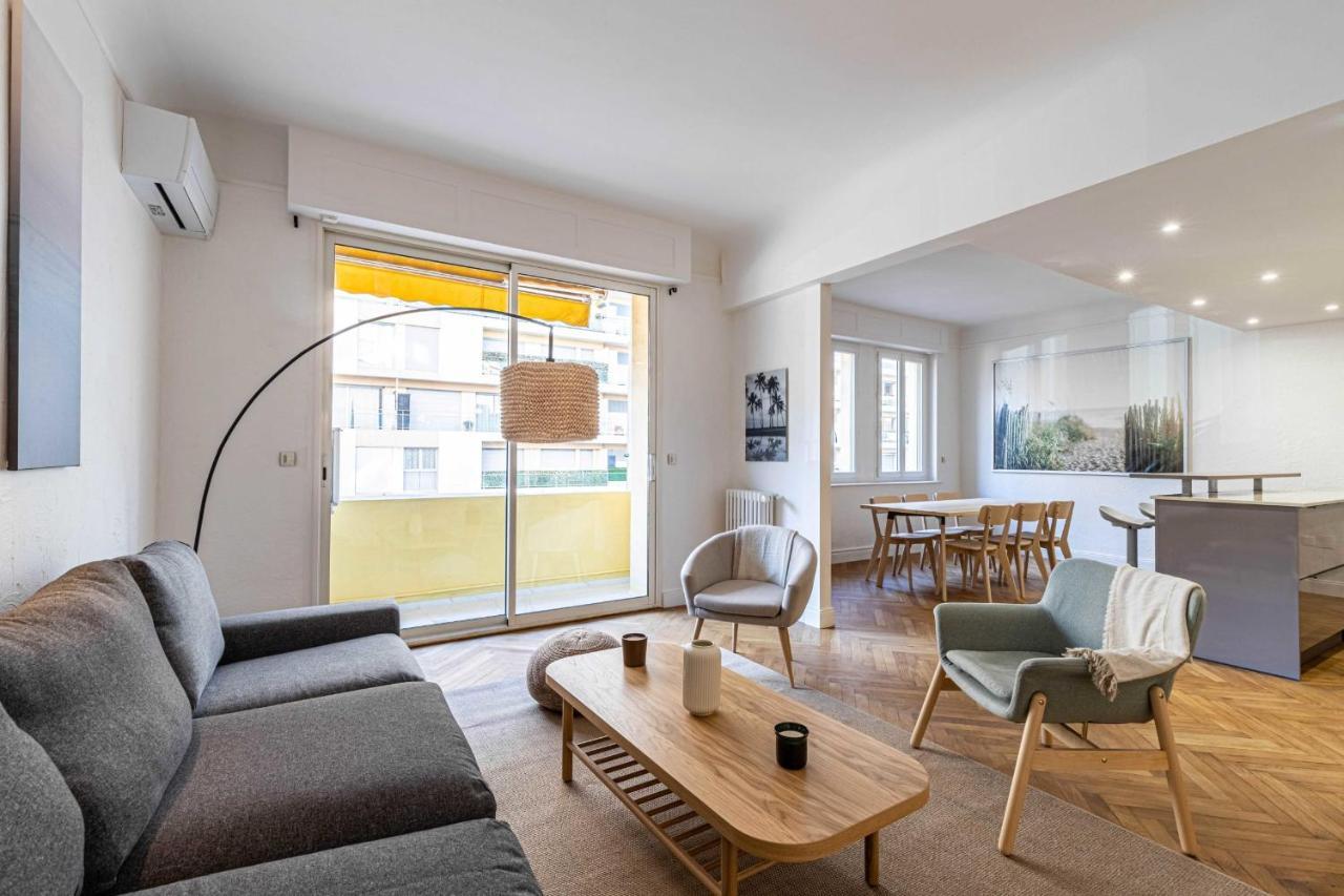 Renovated Apartment 80M2 6P 2Br - Cannes Palm Beach Zewnętrze zdjęcie
