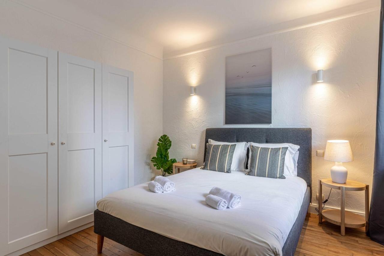 Renovated Apartment 80M2 6P 2Br - Cannes Palm Beach Zewnętrze zdjęcie