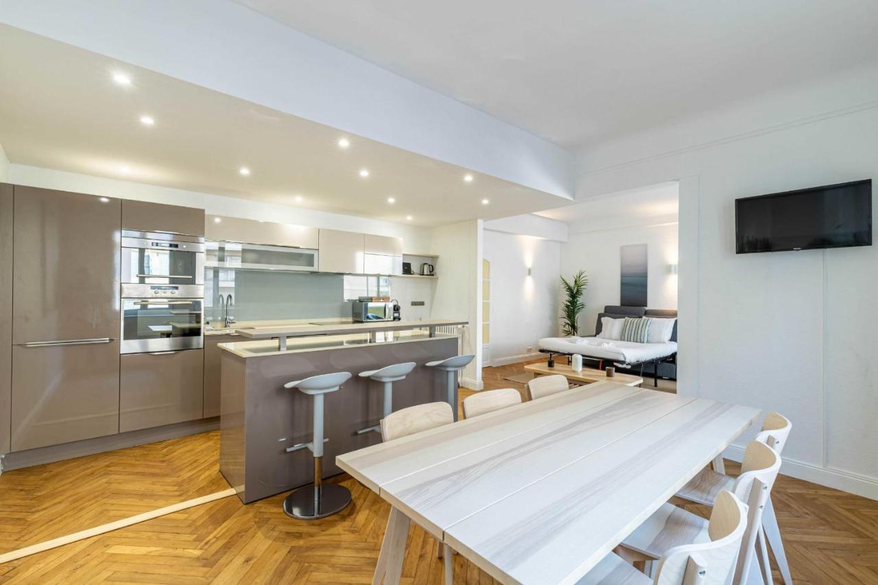Renovated Apartment 80M2 6P 2Br - Cannes Palm Beach Zewnętrze zdjęcie