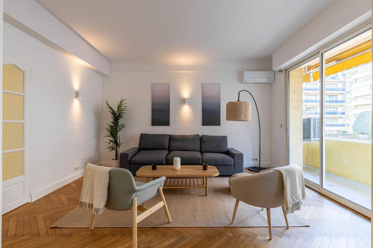 Renovated Apartment 80M2 6P 2Br - Cannes Palm Beach Zewnętrze zdjęcie