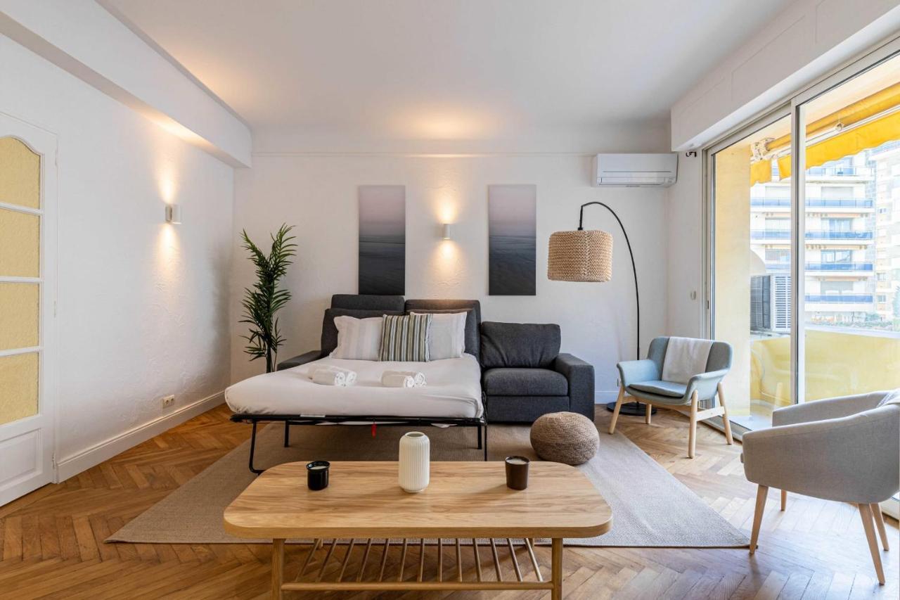 Renovated Apartment 80M2 6P 2Br - Cannes Palm Beach Zewnętrze zdjęcie
